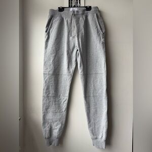 Heavyweight Fleece, Slim Sweatpants by Reigning Champ, Heather Grey - NWOT